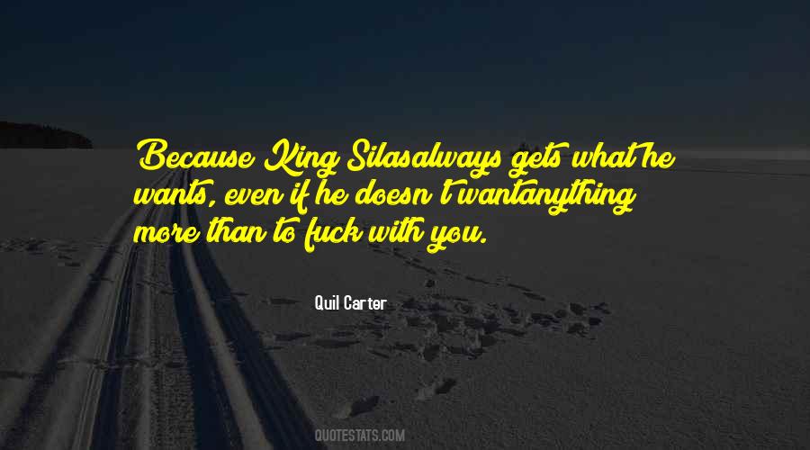 Quil Carter Quotes #964455