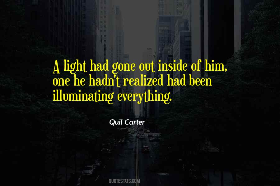 Quil Carter Quotes #999827