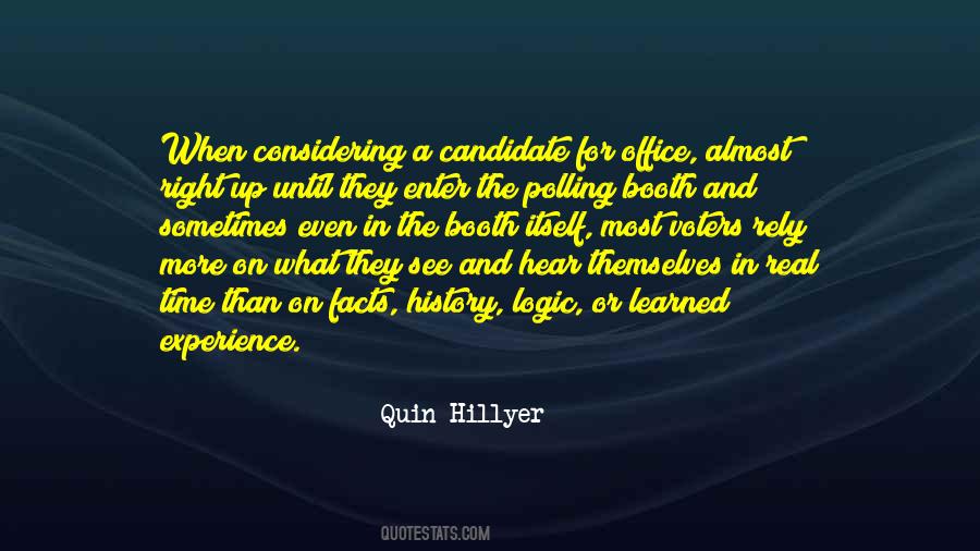 Quin Hillyer Quotes #1663490 Quin Hillyer Quotes #1663490