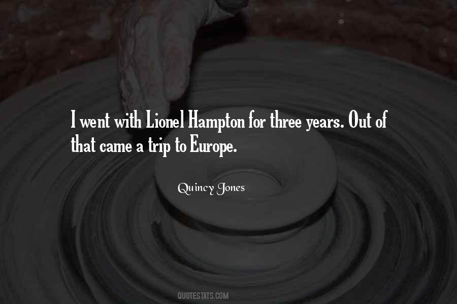 Quincy Jones Quotes #1373863