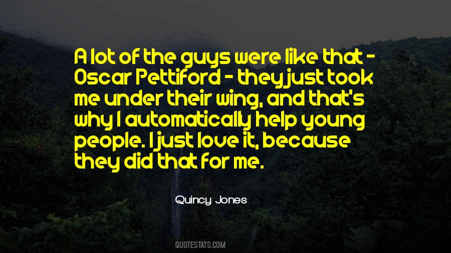 Quincy Jones Quotes #1656260