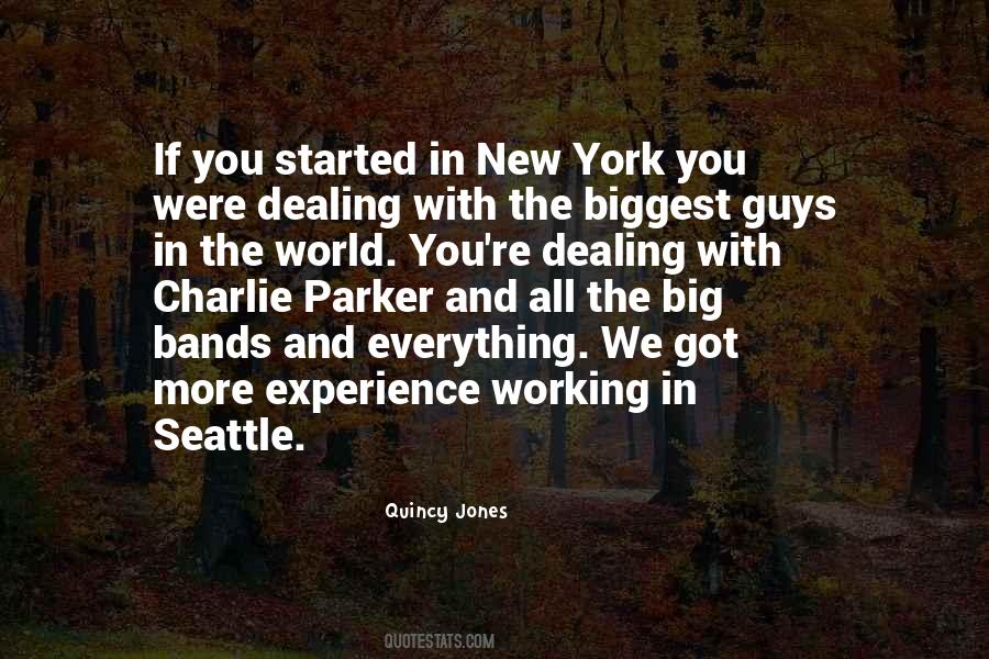 Quincy Jones Quotes #1746631