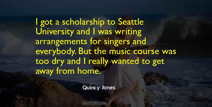 Quincy Jones Quotes #265712