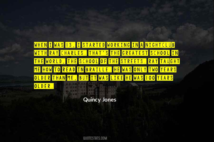 Quincy Jones Quotes #388056