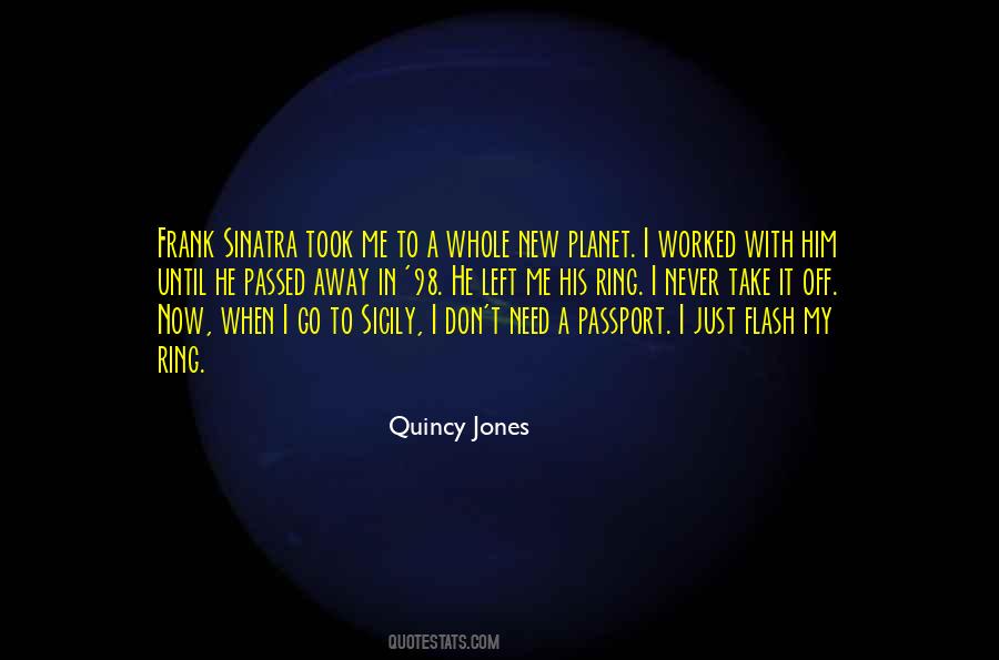 Quincy Jones Quotes #57192