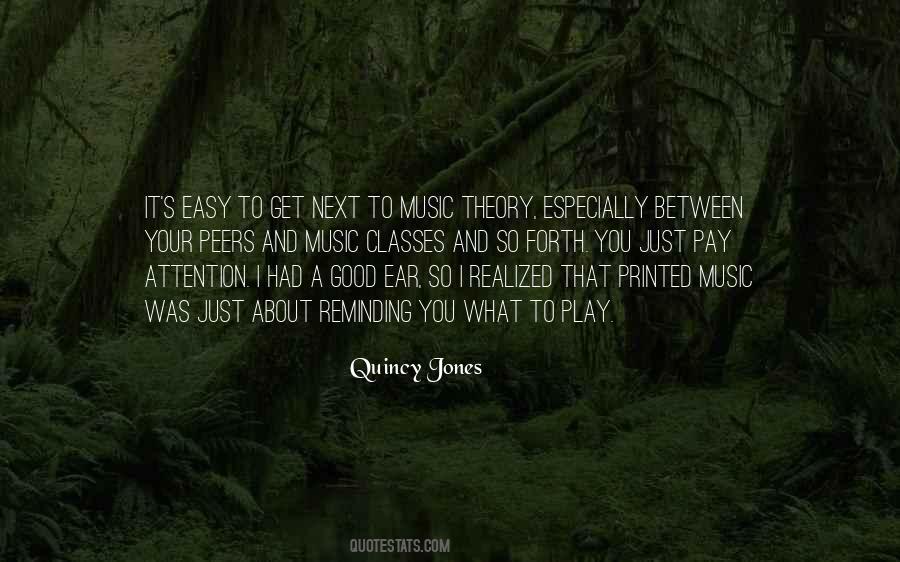 Quincy Jones Quotes #738951