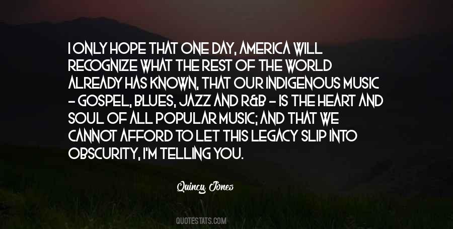 Quincy Jones Quotes #757881