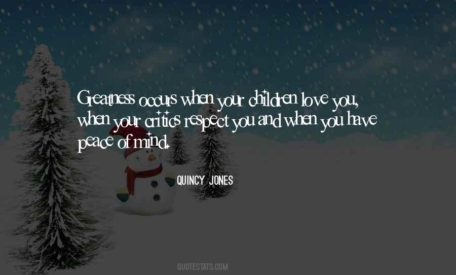 Quincy Jones Quotes #92497