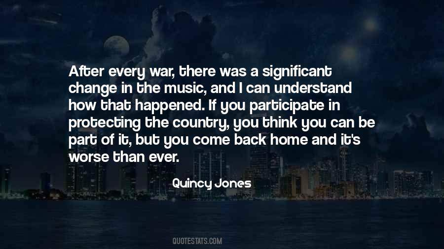 Quincy Jones Quotes #997791