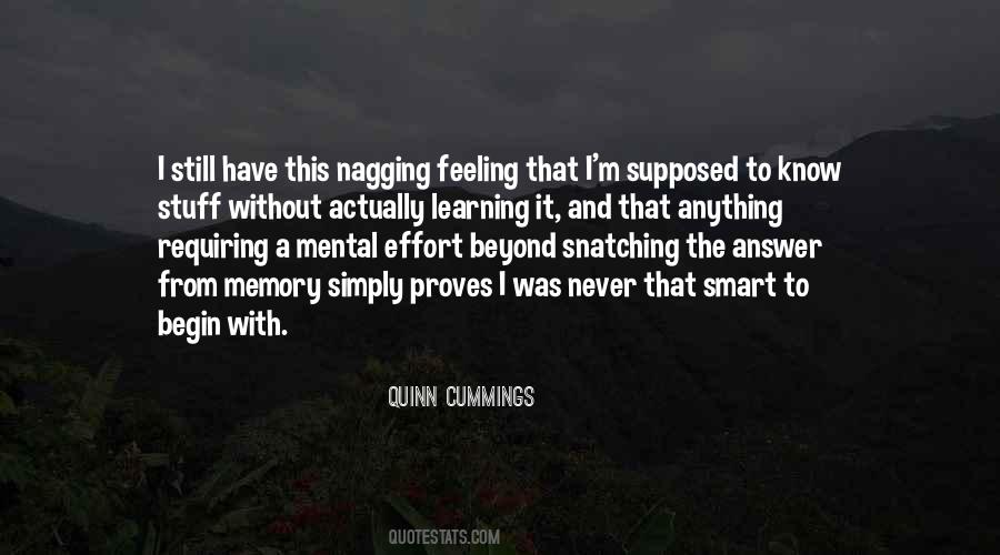 Quinn Cummings Quotes #1135703