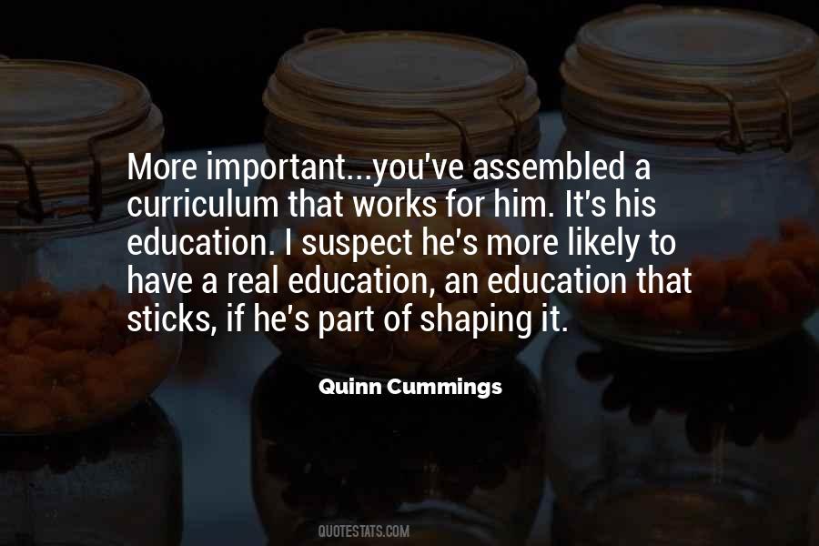 Quinn Cummings Quotes #394605
