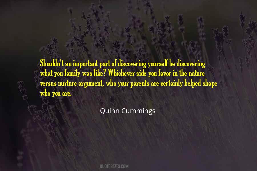 Quinn Cummings Quotes #599602
