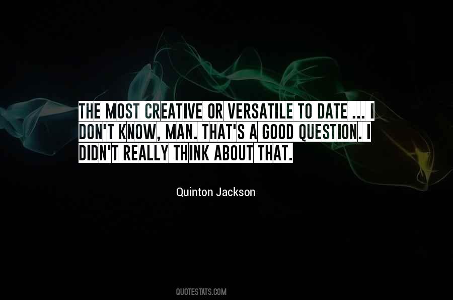 Quinton Jackson Quotes #1604155
