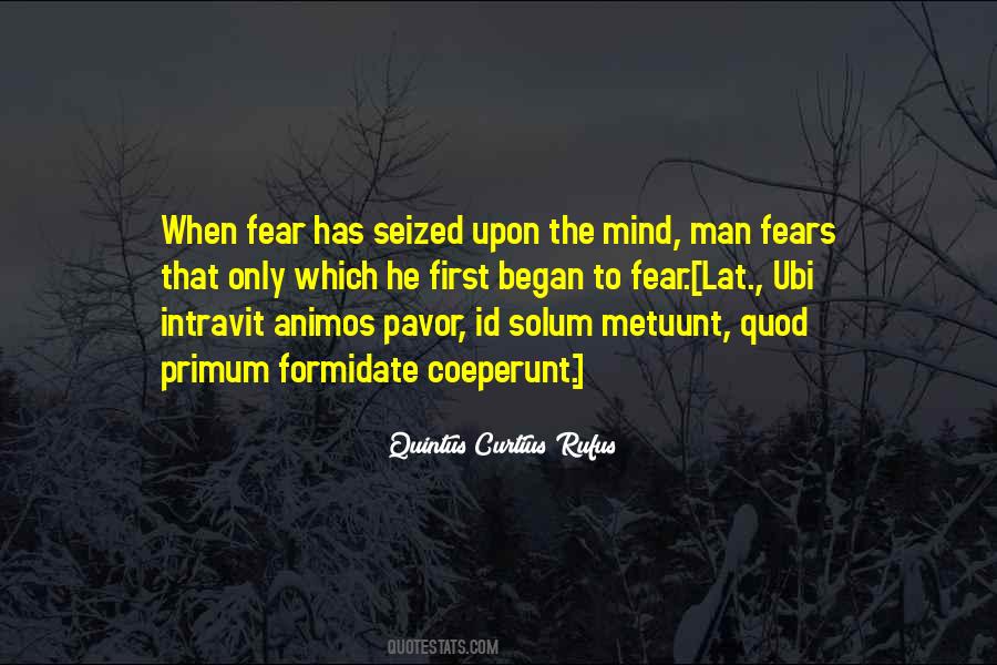 Quintus Curtius Rufus Quotes #1020174