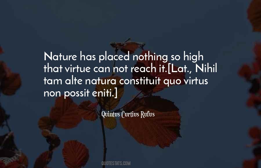 Quintus Curtius Rufus Quotes #1511115