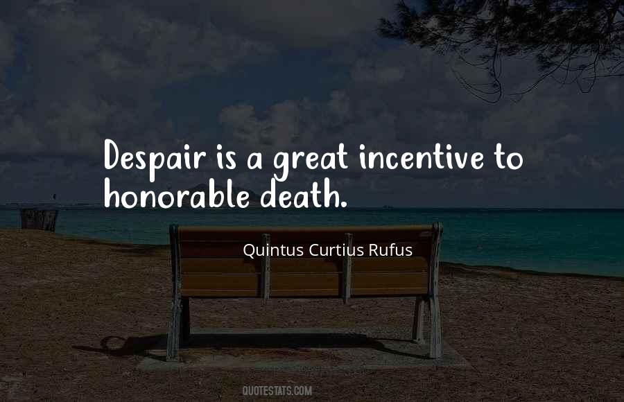 Quintus Curtius Rufus Quotes #1745227