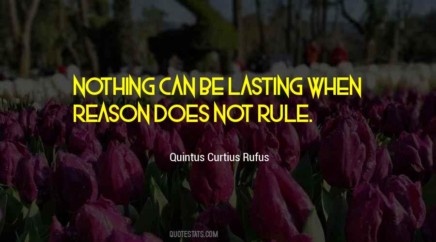 Quintus Curtius Rufus Quotes #1770572