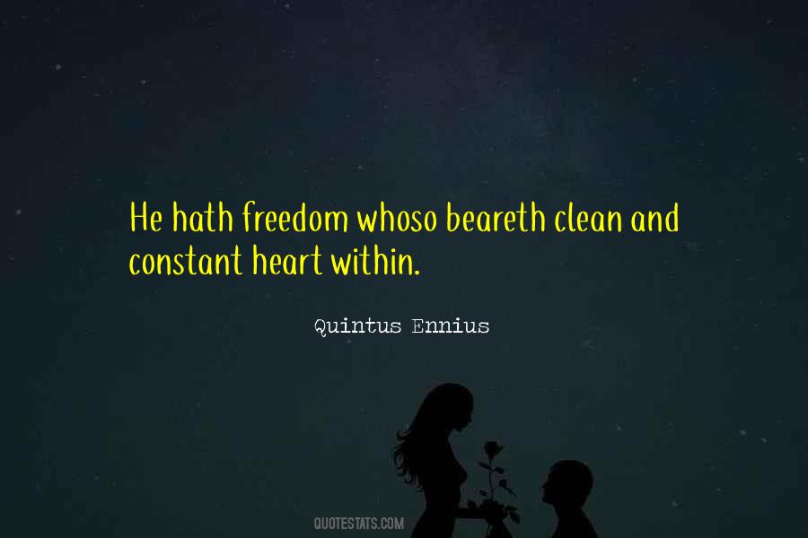 Quintus Ennius Quotes #1199801