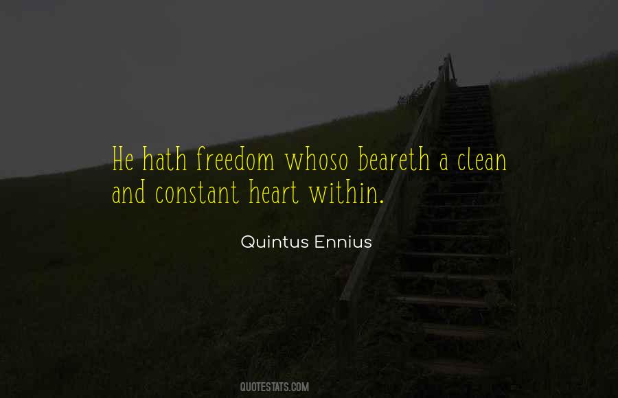 Quintus Ennius Quotes #297273