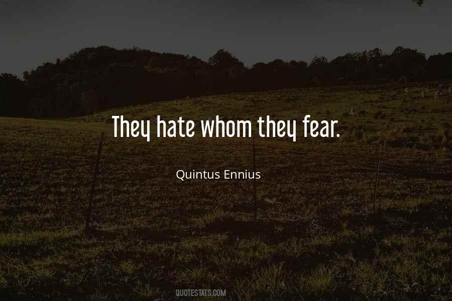 Quintus Ennius Quotes #835774