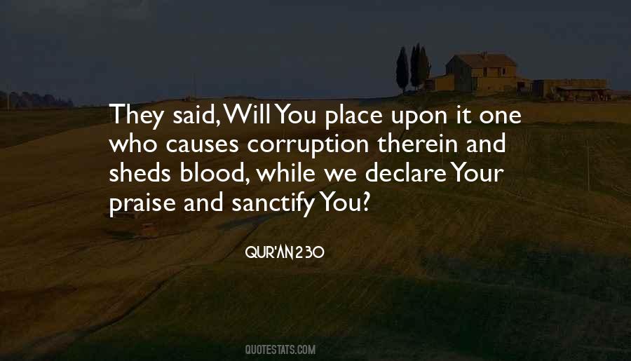 Qur'an 2 30 Quotes #197987 Qur'an 2 30 Quotes #197987