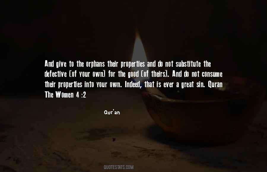 Qur'an Quotes #1216178
