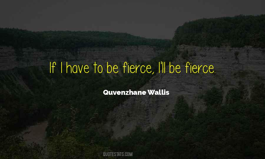 Quvenzhane Wallis Quotes #452399