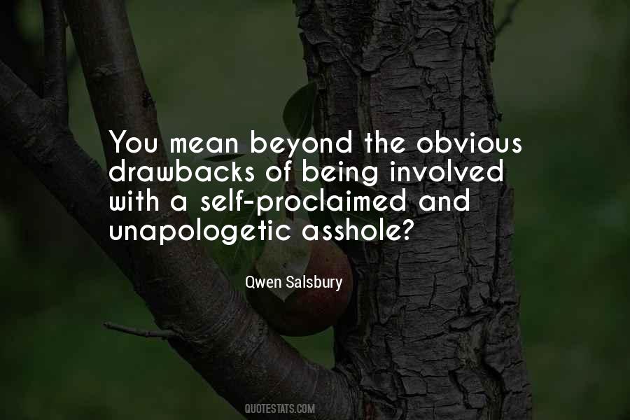 Qwen Salsbury Quotes #379206