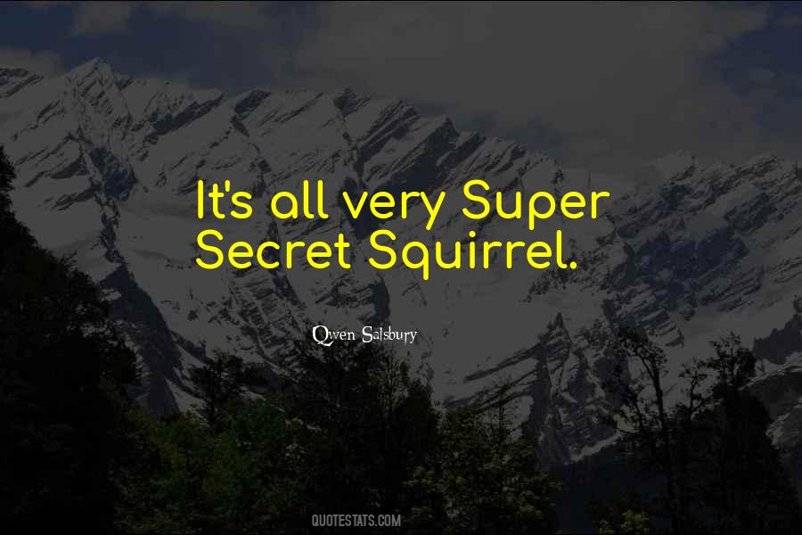 Qwen Salsbury Quotes #412301