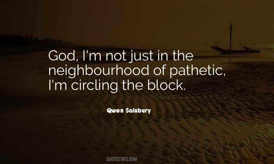 Qwen Salsbury Quotes #590902