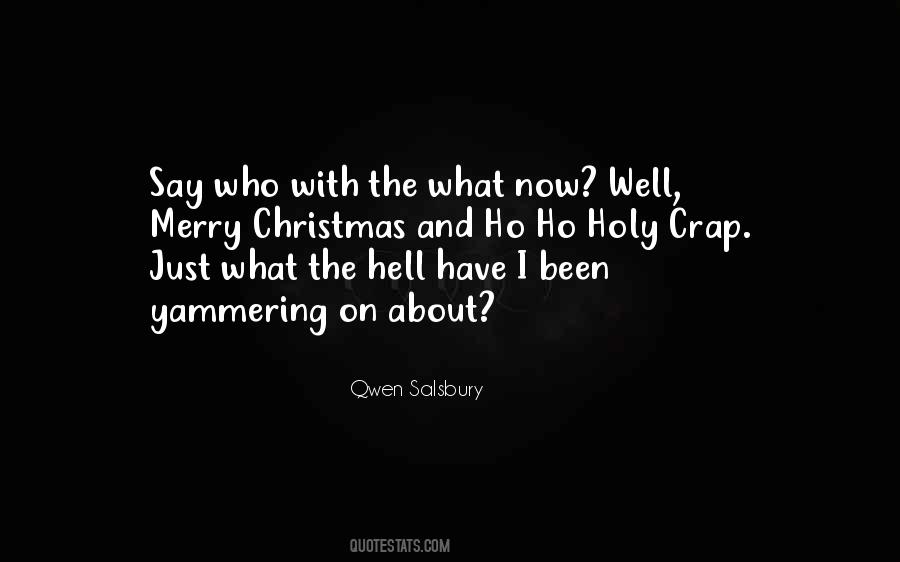 Qwen Salsbury Quotes #663554