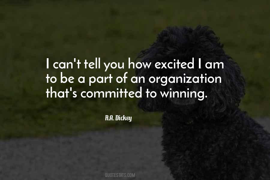 R.A. Dickey Quotes #70889