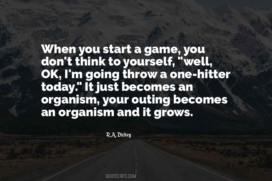 R.A. Dickey Quotes #745307