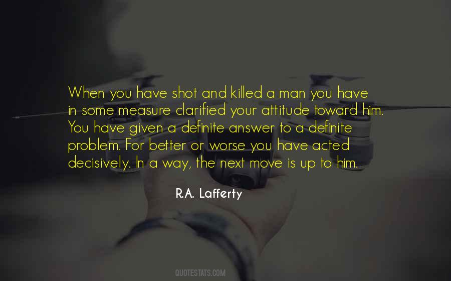 R.A. Lafferty Quotes #1412397