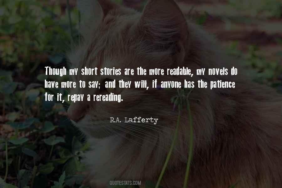 R.A. Lafferty Quotes #1492346
