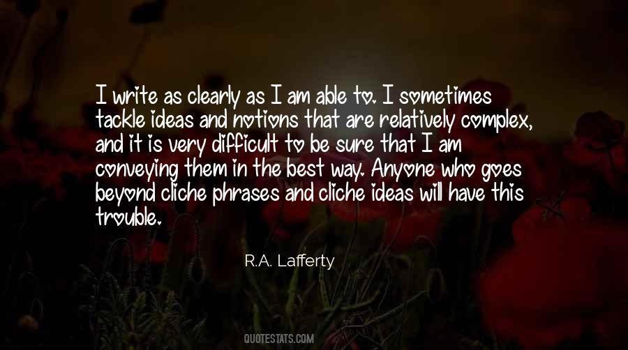 R.A. Lafferty Quotes #1732568