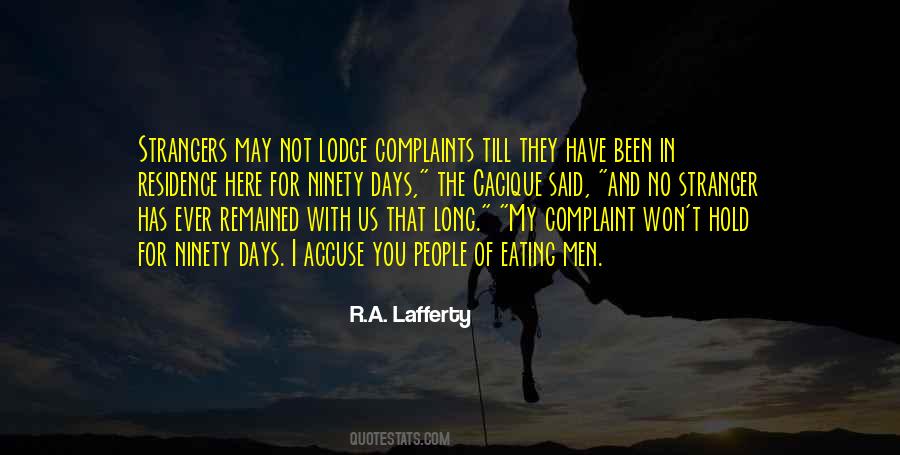 R.A. Lafferty Quotes #75643