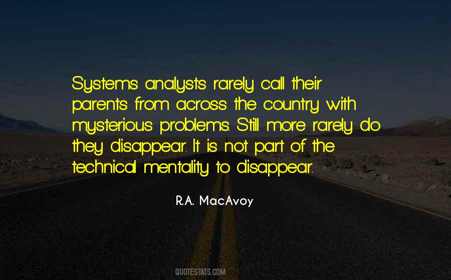 R.A. MacAvoy Quotes #1023174