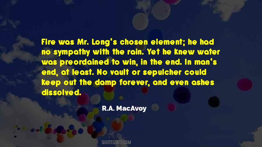 R.A. MacAvoy Quotes #48114