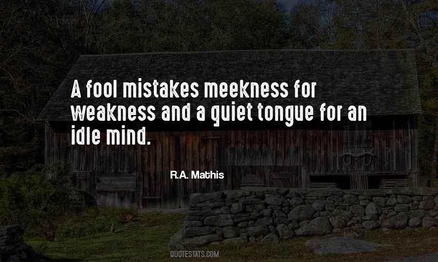 R.A. Mathis Quotes #1770826