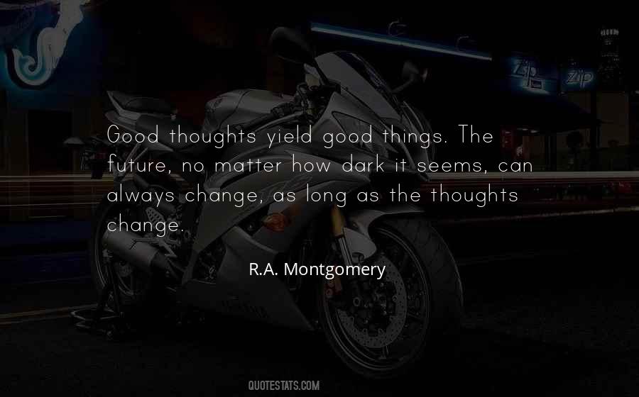 R.A. Montgomery Quotes #1356210