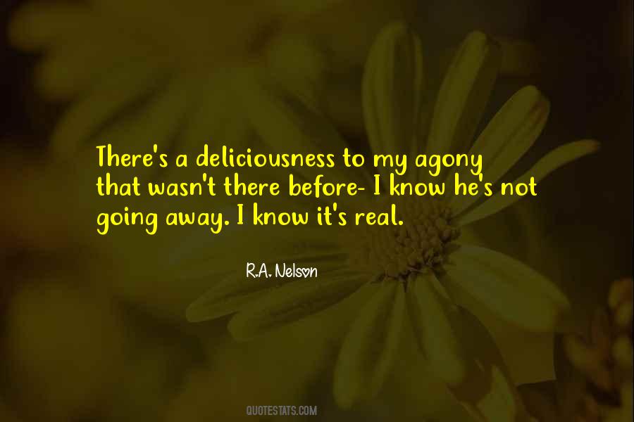 R.A. Nelson Quotes #1249870