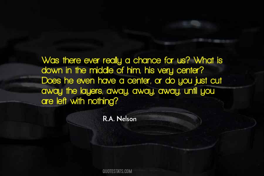 R.A. Nelson Quotes #145012