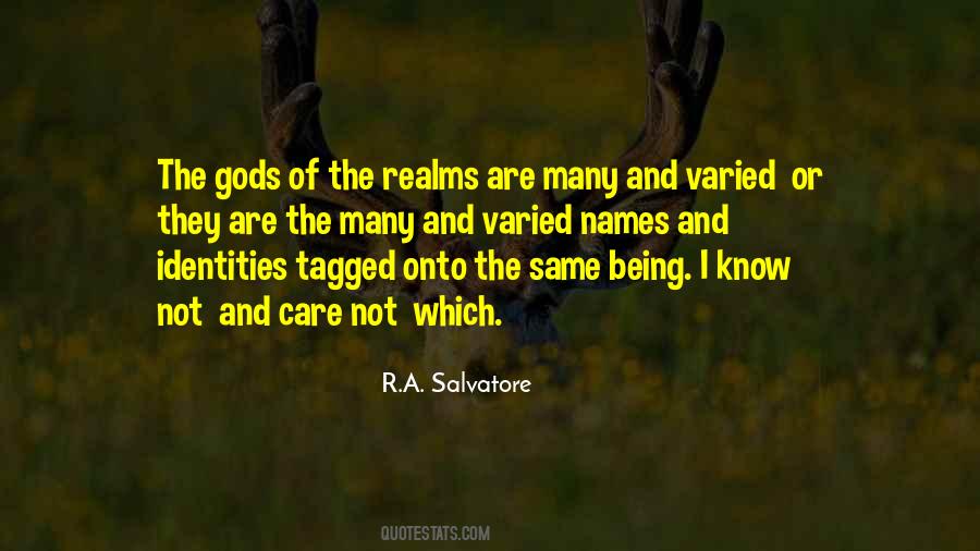 R.A. Salvatore Quotes #1593625