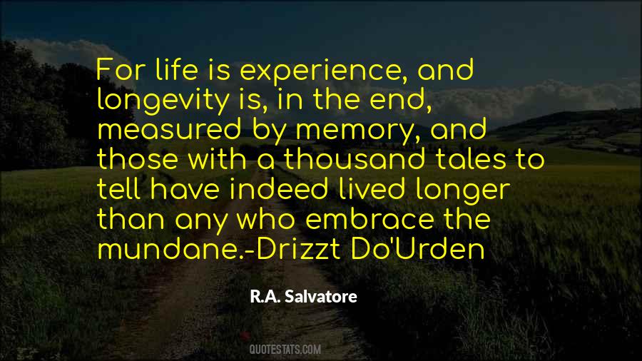 R.A. Salvatore Quotes #867155