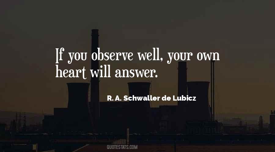 R. A. Schwaller De Lubicz Quotes #210462