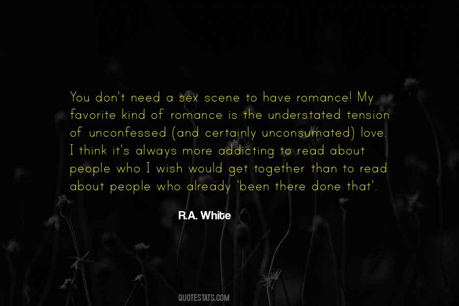 R.A. White Quotes #942222 R.A. White Quotes #942222