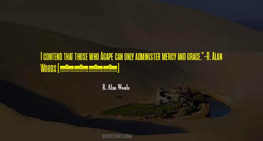 R. Alan Woods Quotes #1158295