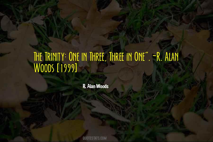 R. Alan Woods Quotes #1181121