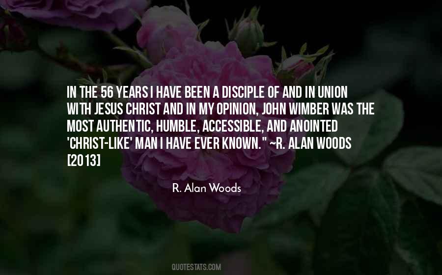 R. Alan Woods Quotes #1281534